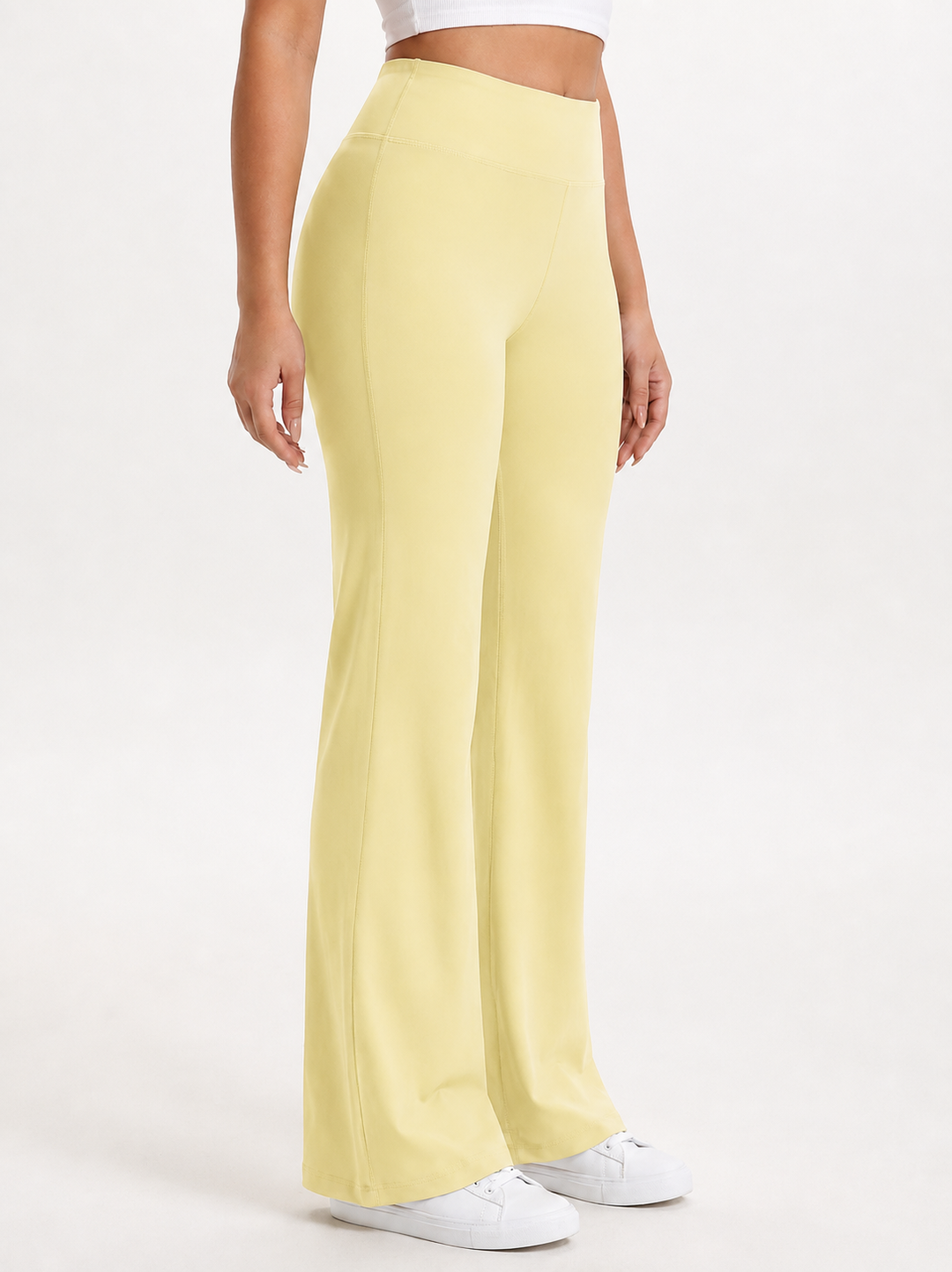 LHYFT SculptFlare™ Leggings - BUTTER YELLOW