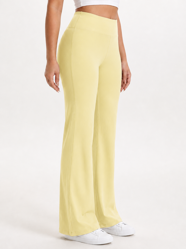 LHYFT SculptFlare™ Leggings - BUTTER YELLOW