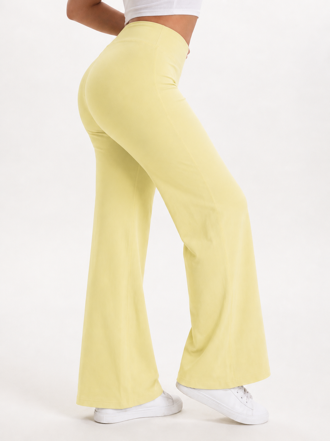 LHYFT SculptFlare™ Leggings - BUTTER YELLOW