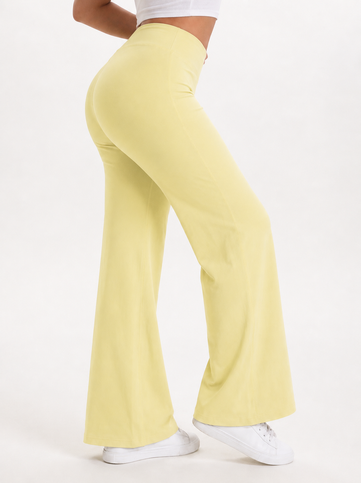LHYFT SculptFlare™ Leggings - BUTTER YELLOW