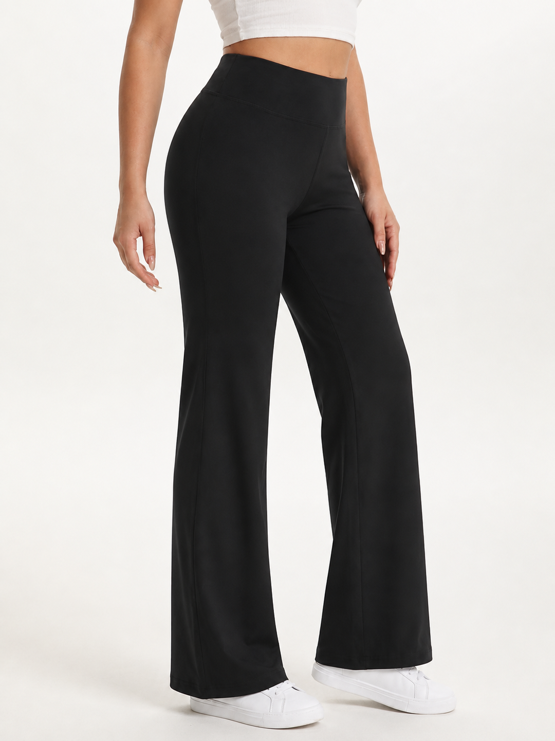 LHYFT SculptFlare™ Leggings - MIDNIGHT BLACK