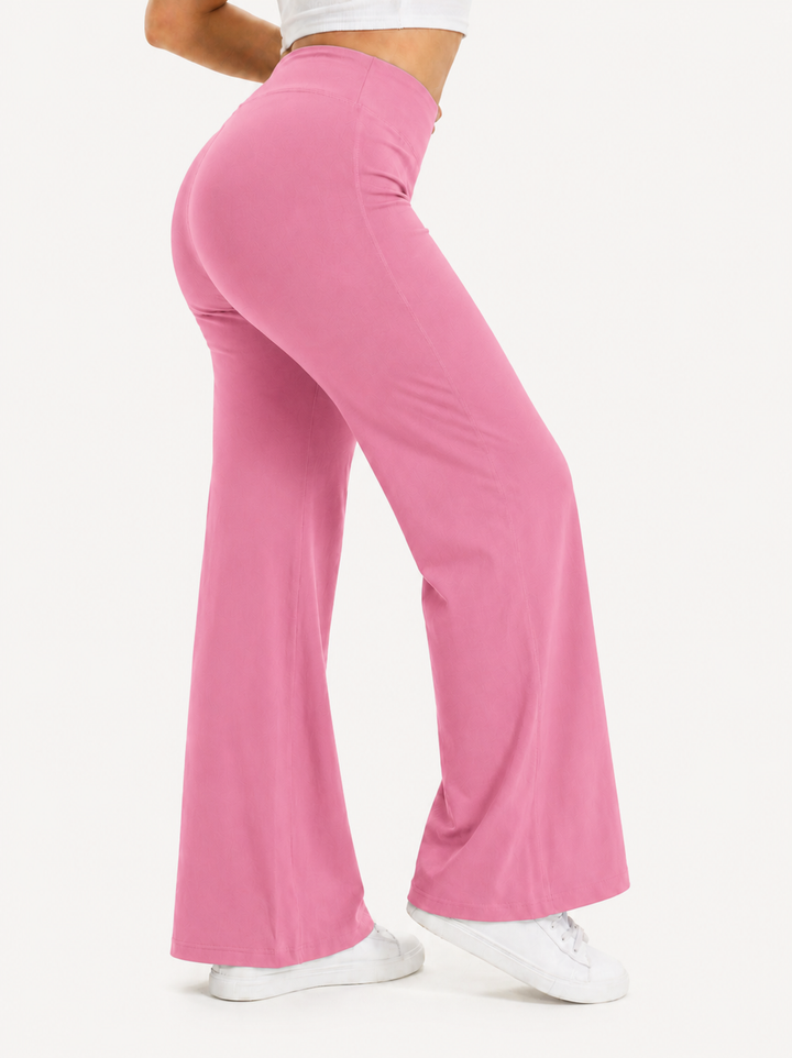LHYFT SculptFlare™ Leggings - ROSE