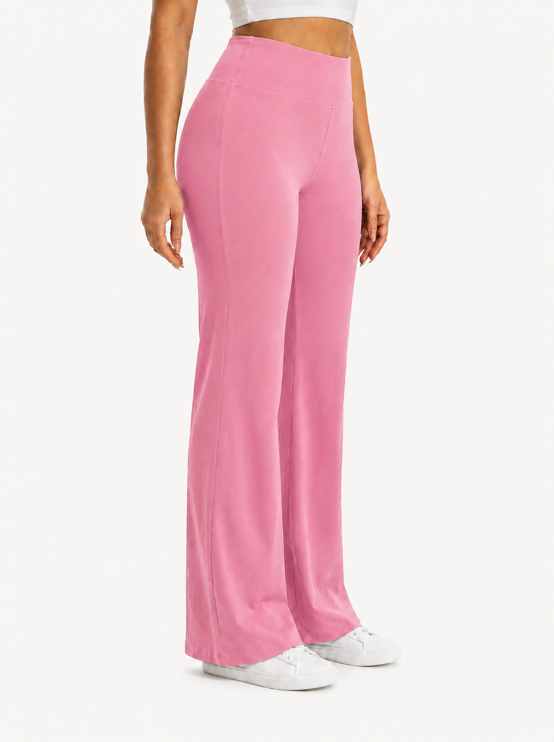 LHYFT SculptFlare™ Leggings - ROSE