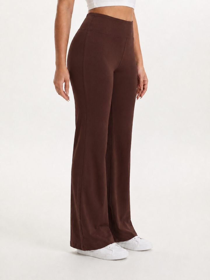 LHYFT SculptFlare™ Leggings - MOCHA