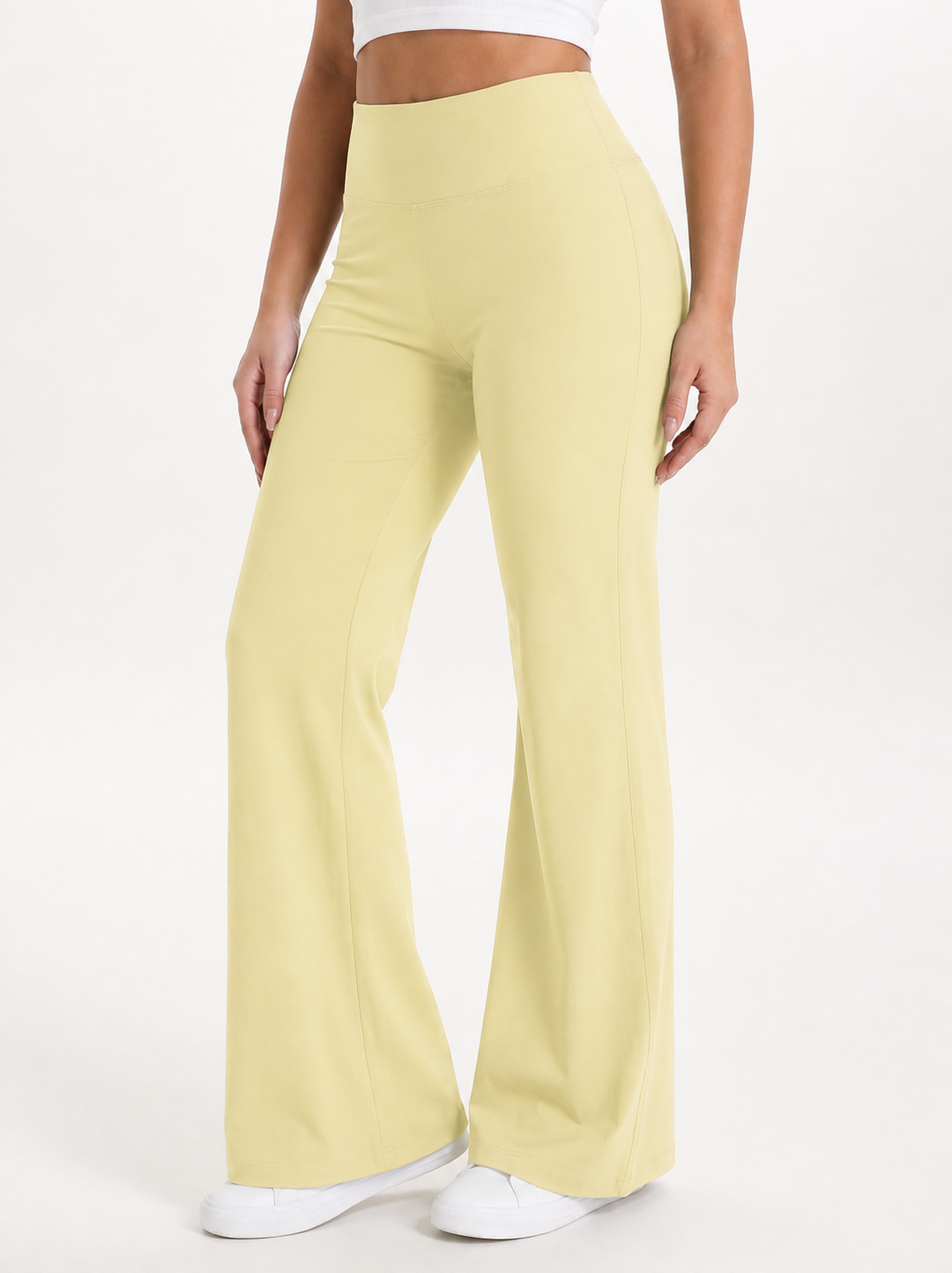 LHYFT SculptFlare™ Leggings - BUTTER YELLOW