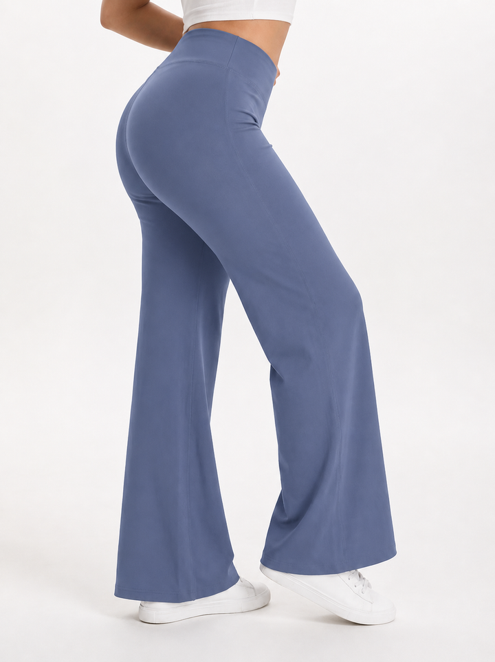 LHYFT SculptFlare™ Leggings - BLUE GRAY