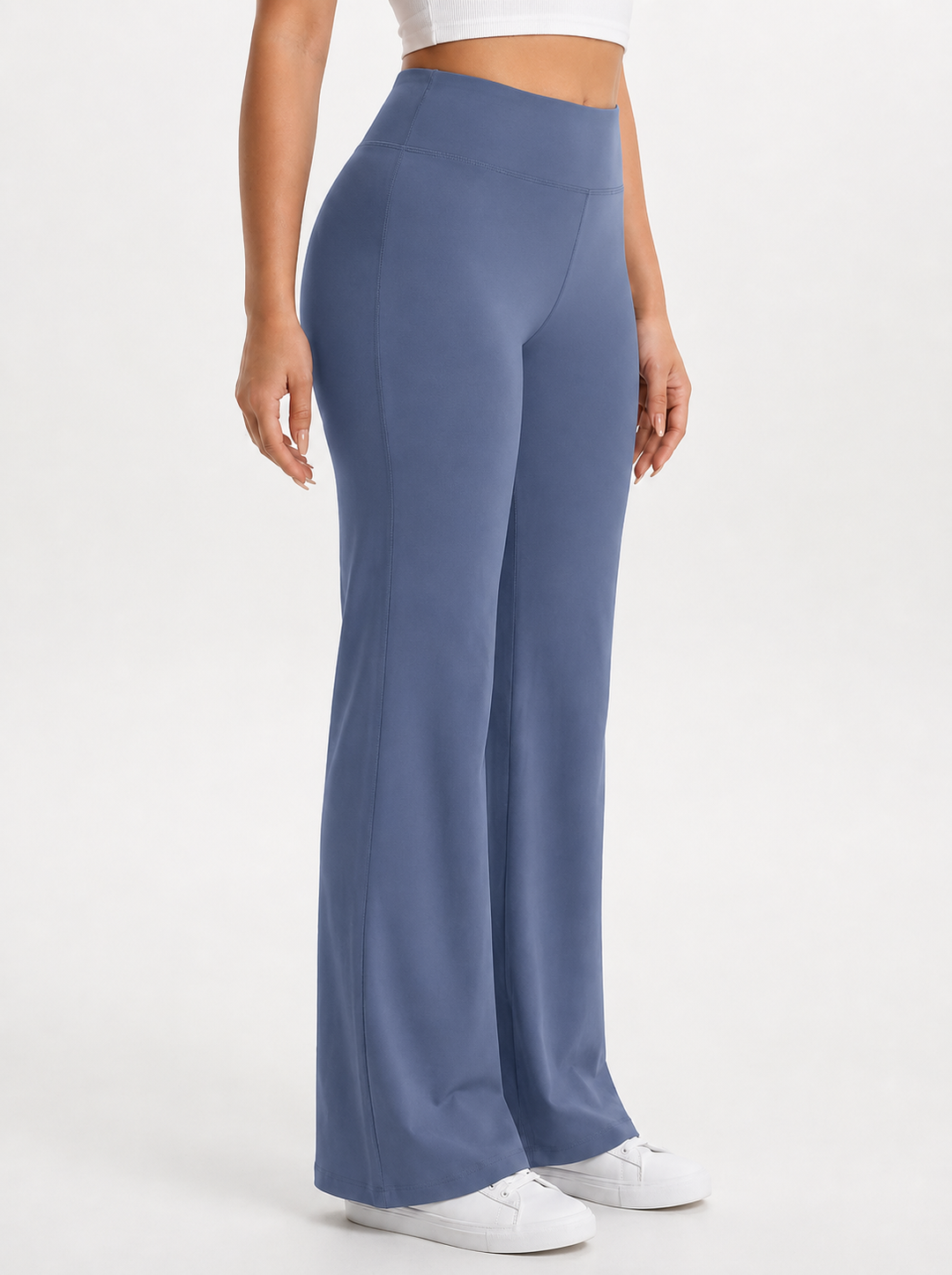 LHYFT SculptFlare™ Leggings - BLUE GRAY
