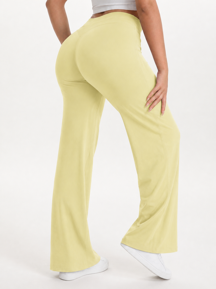 LHYFT SculptFlare™ Leggings - BUTTER YELLOW