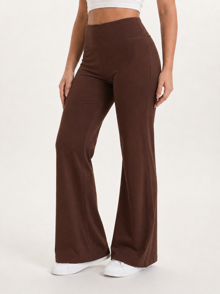 LHYFT SculptFlare™ Leggings - MOCHA
