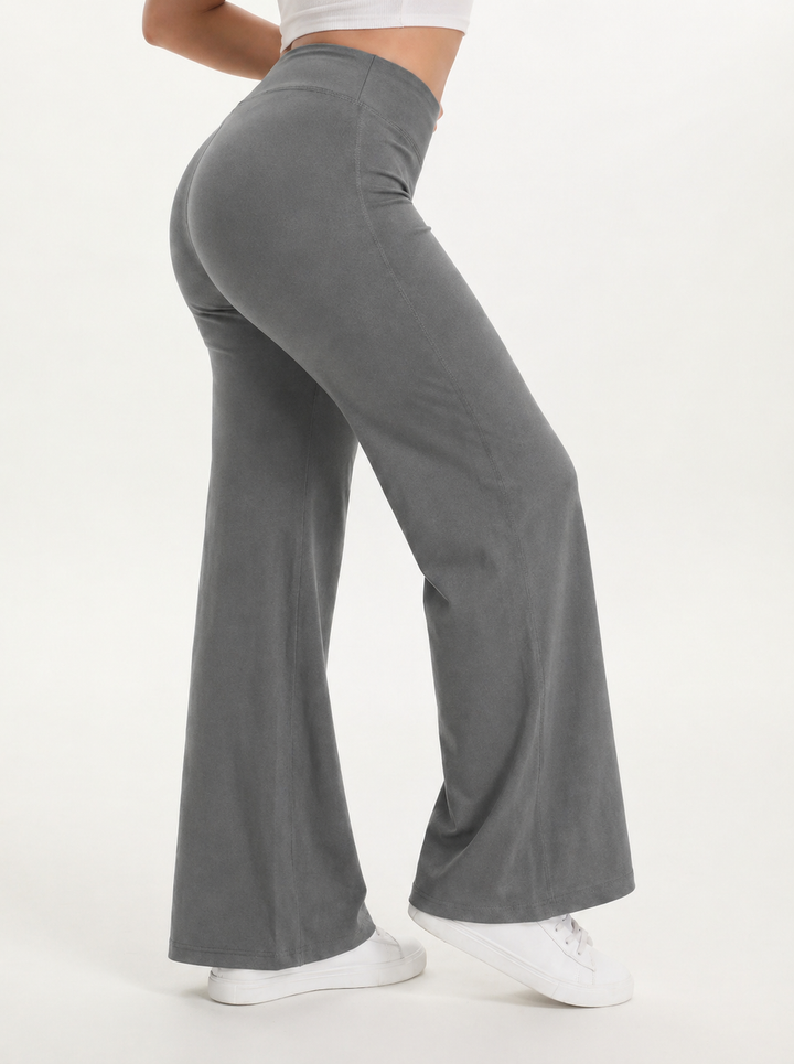 LHYFT SculptFlare™ Leggings - STONE GRAY