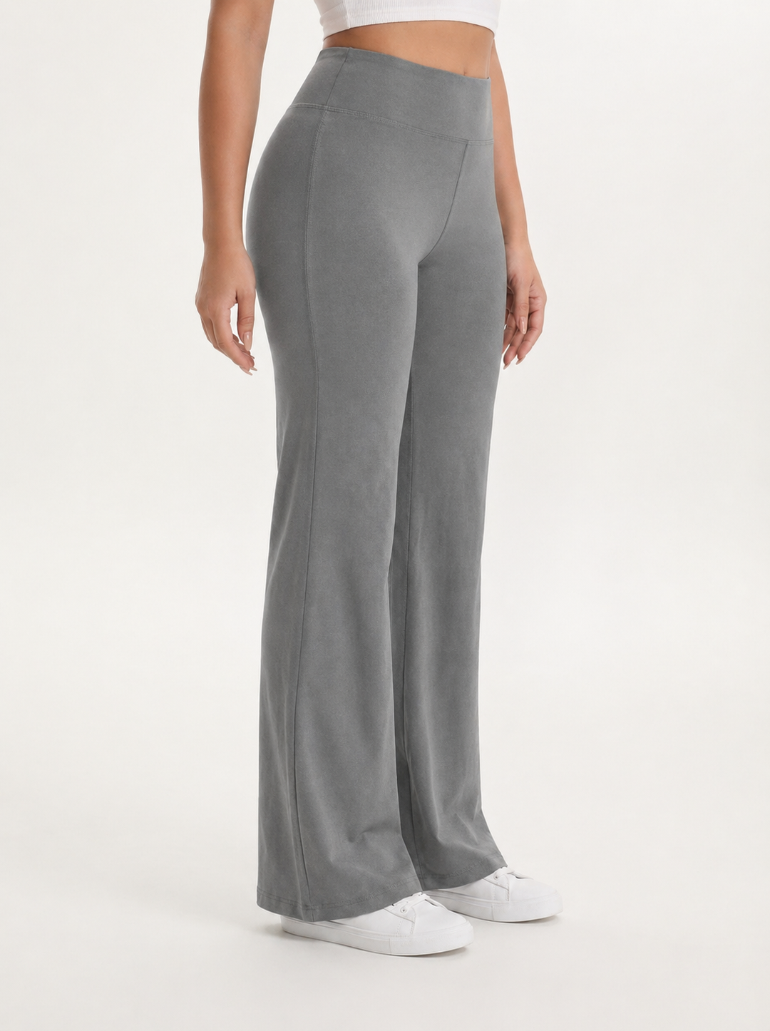 LHYFT SculptFlare™ Leggings - STONE GRAY