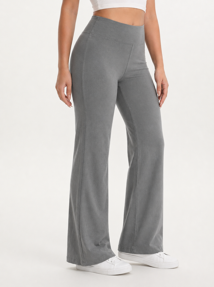 LHYFT SculptFlare™ Leggings - STONE GRAY
