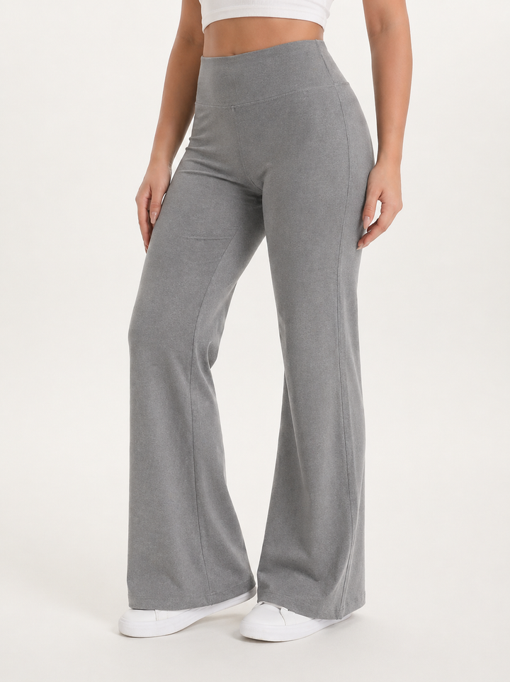 LHYFT SculptFlare™ Leggings - STONE GRAY