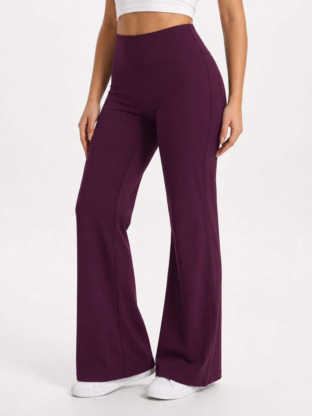 LHYFT SculptFlare™ Leggings - GRAPE PURPLE