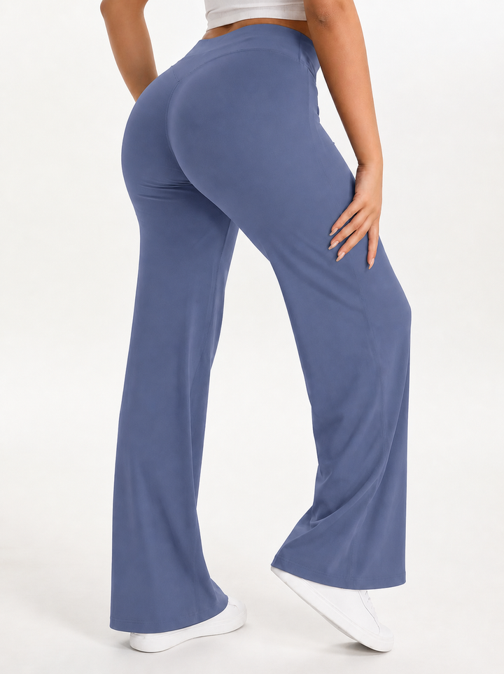 LHYFT SculptFlare™ Leggings - BLUE GRAY