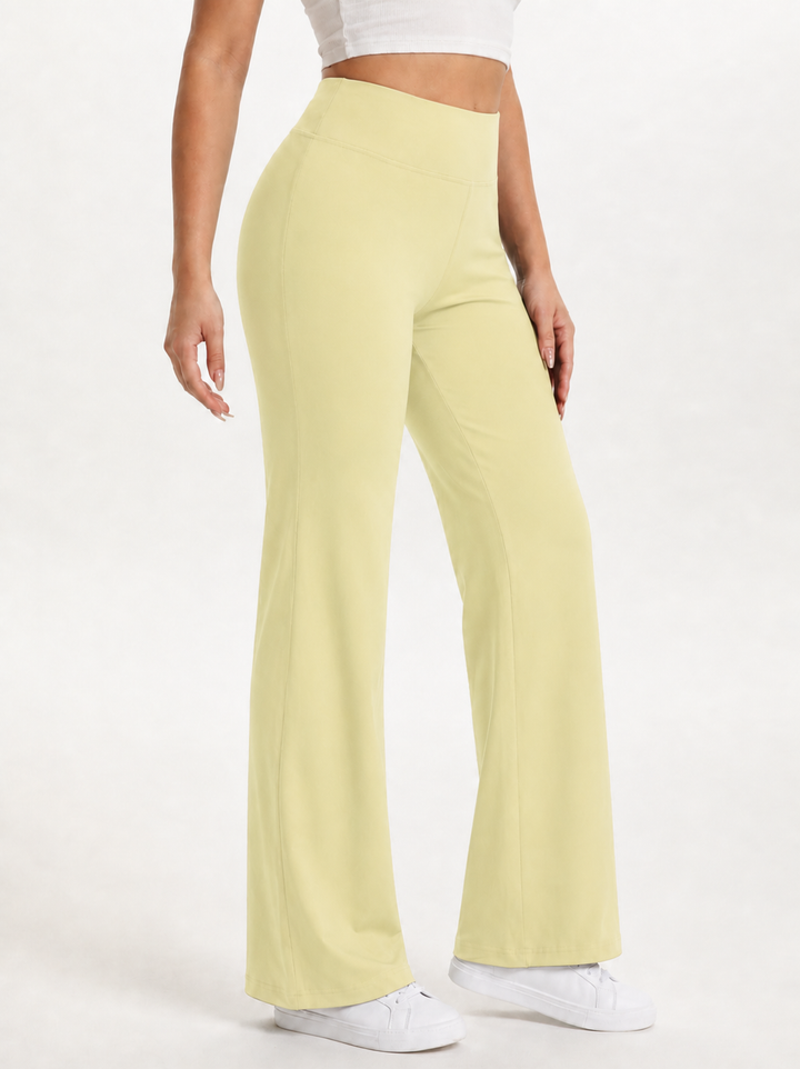 LHYFT SculptFlare™ Leggings - BUTTER YELLOW