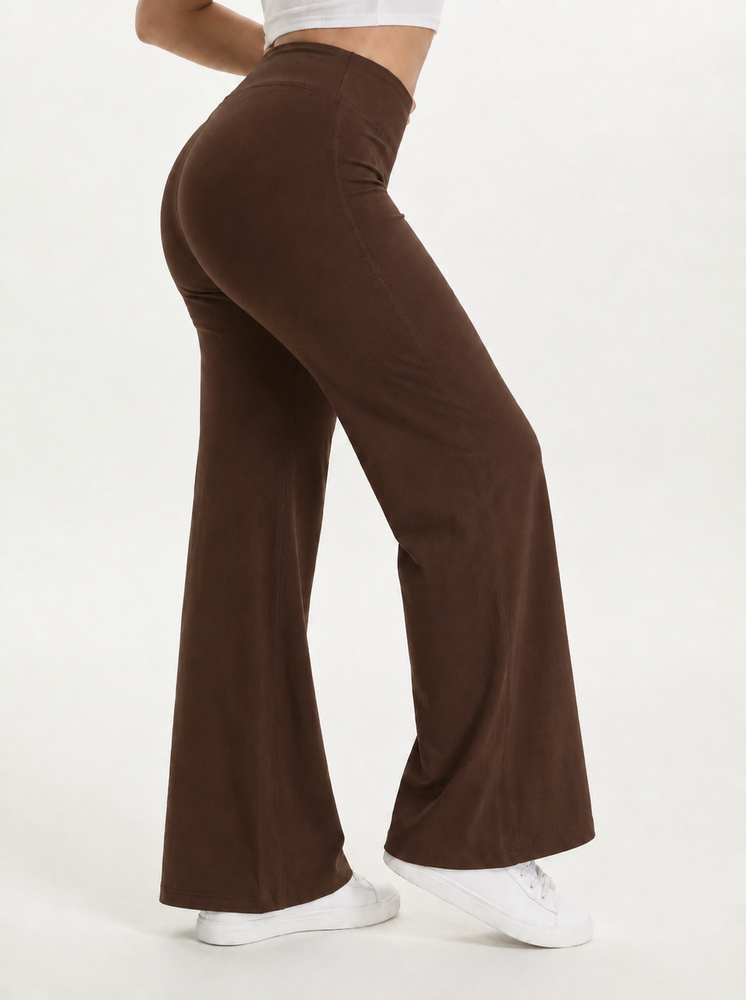 LHYFT SculptFlare™ Leggings - MOCHA