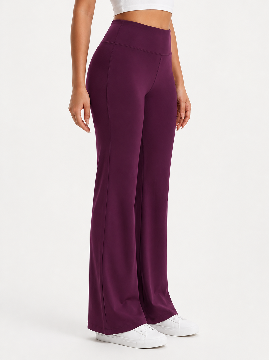 LHYFT SculptFlare™ Leggings - GRAPE PURPLE
