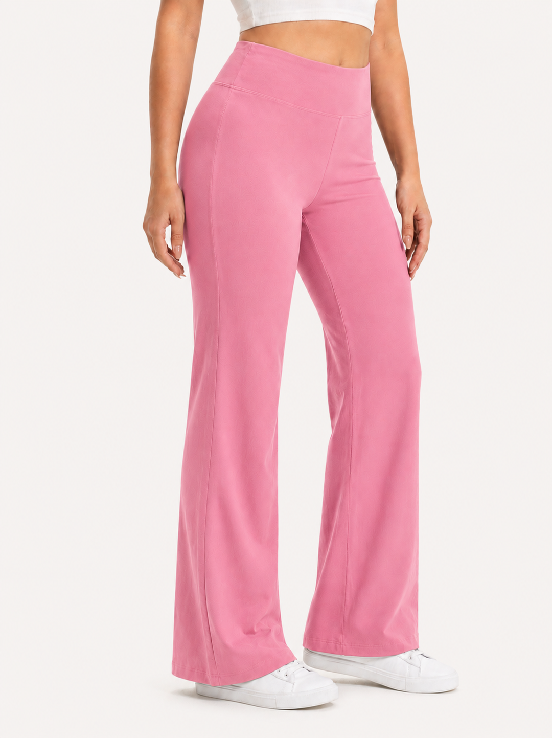 LHYFT SculptFlare™ Leggings - ROSE