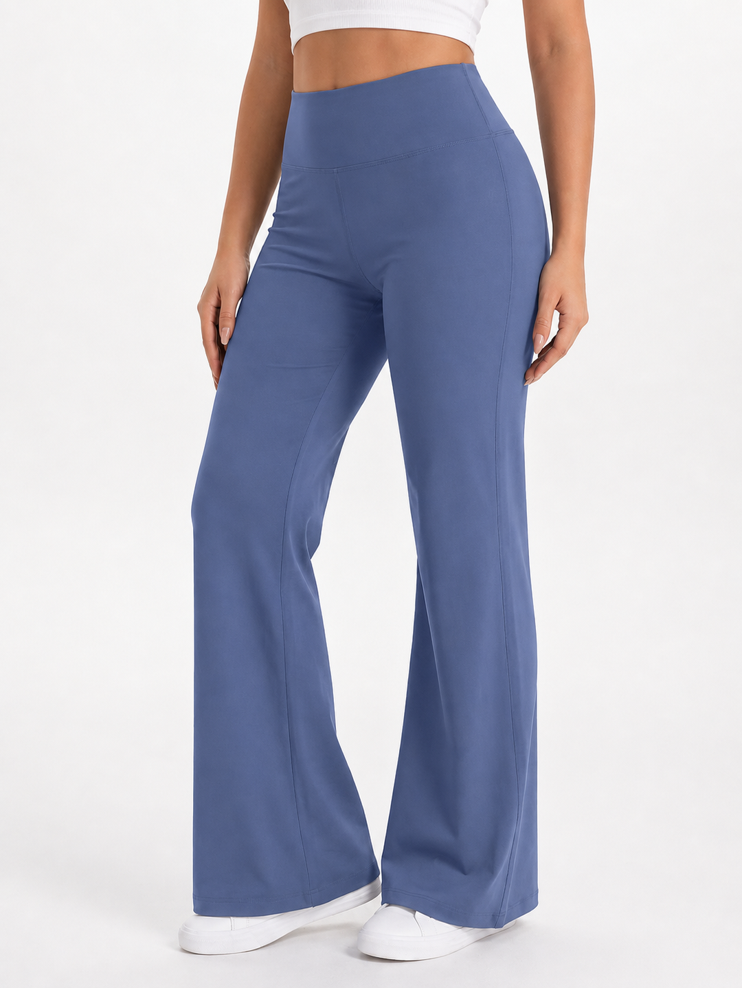 LHYFT SculptFlare™ Leggings - BLUE GRAY