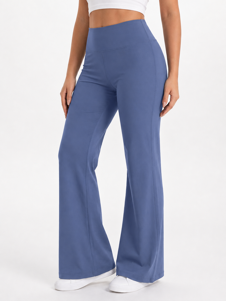 LHYFT SculptFlare™ Leggings - BLUE GRAY