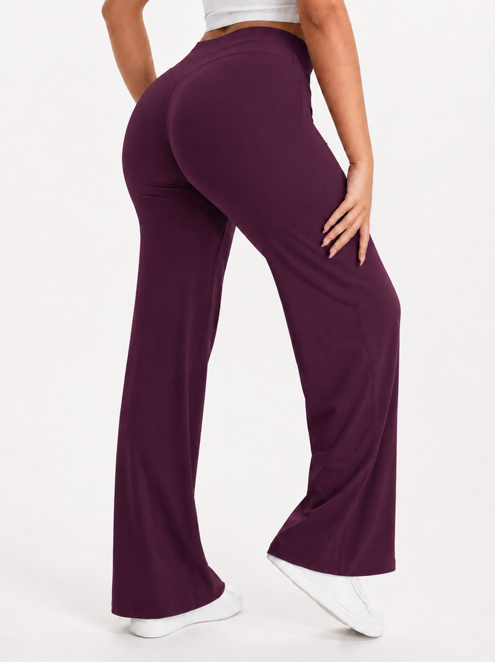 LHYFT SculptFlare™ Leggings - GRAPE PURPLE