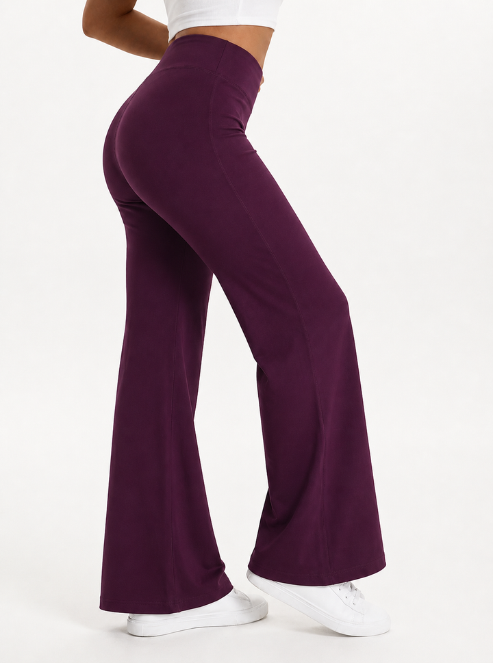 LHYFT SculptFlare™ Leggings - GRAPE PURPLE