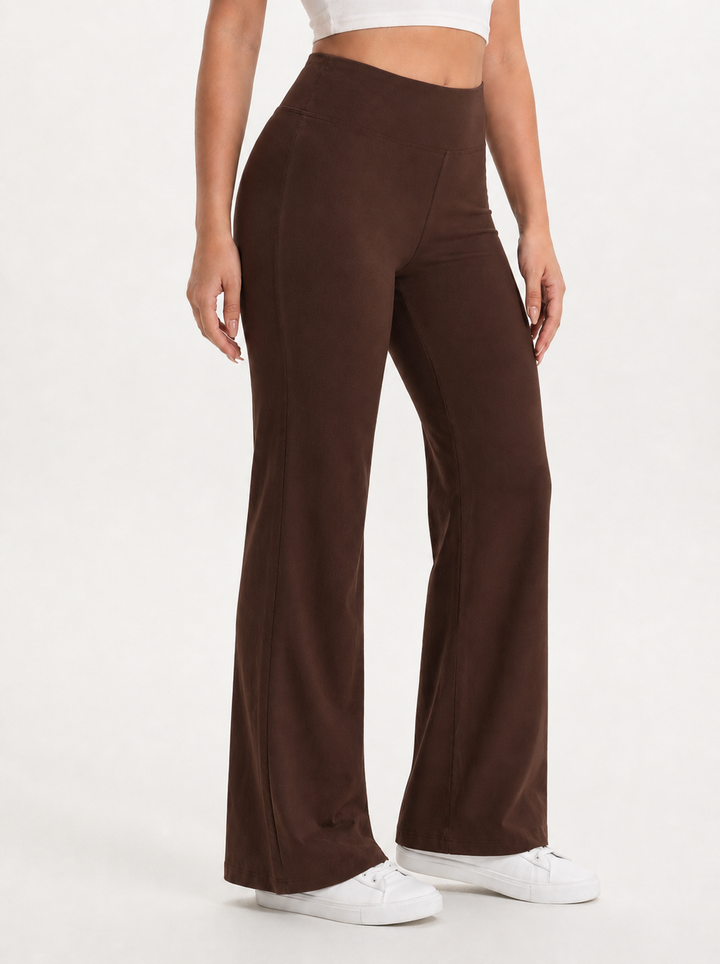 LHYFT SculptFlare™ Leggings - MOCHA