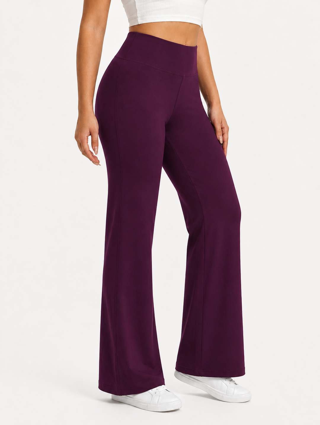 LHYFT SculptFlare™ Leggings - GRAPE PURPLE