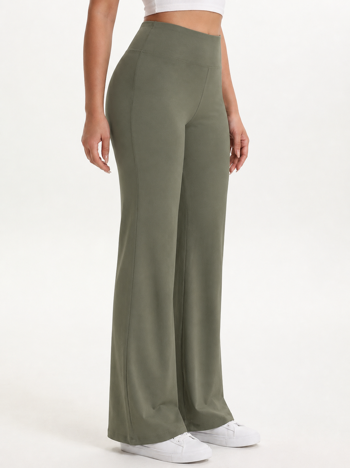 LHYFT SculptFlare™ Leggings - OLIVE GREEN