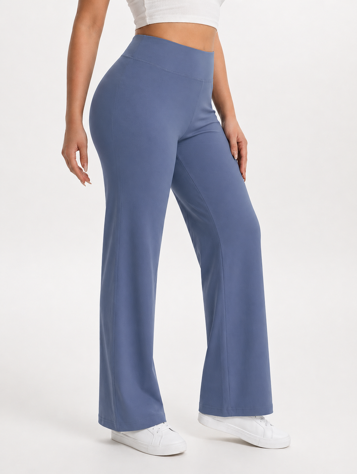 LHYFT SculptFlare™ Leggings - BLUE GRAY