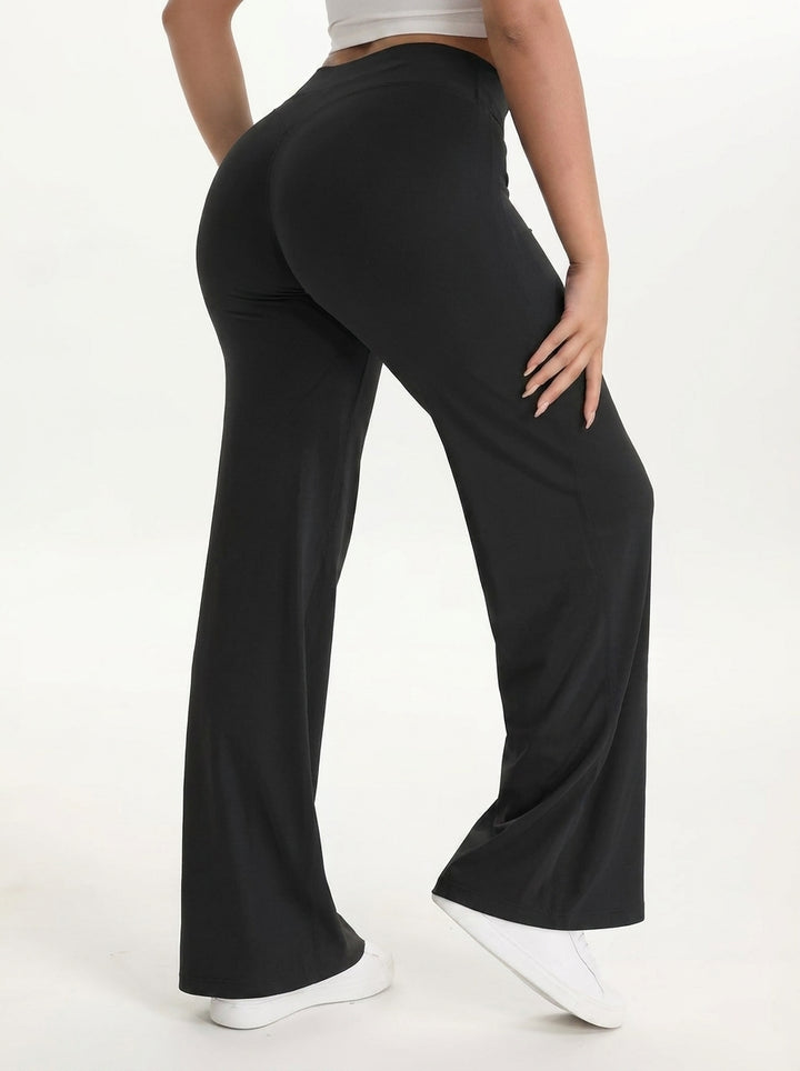 LHYFT SculptFlare™ Leggings - MIDNIGHT BLACK