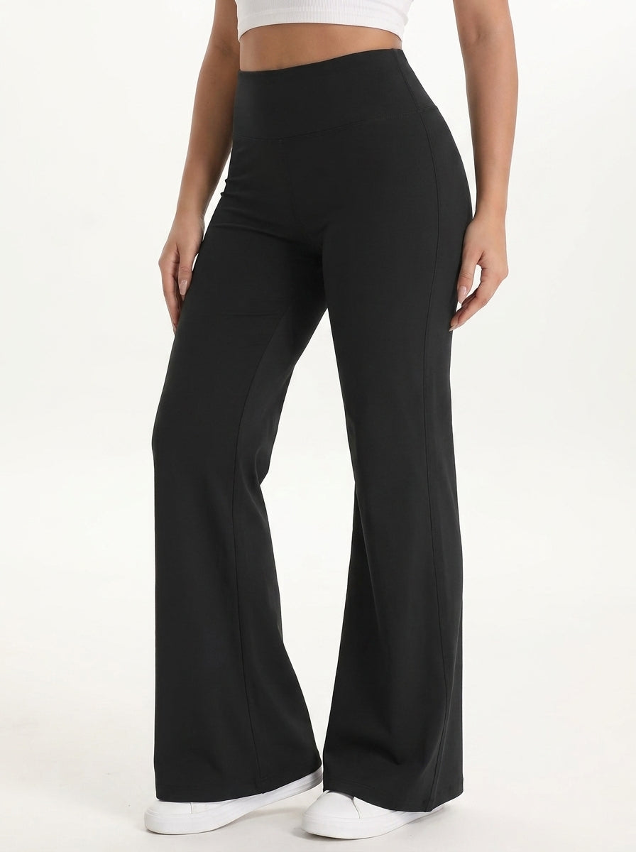 LHYFT SculptFlare™ Leggings - MIDNIGHT BLACK