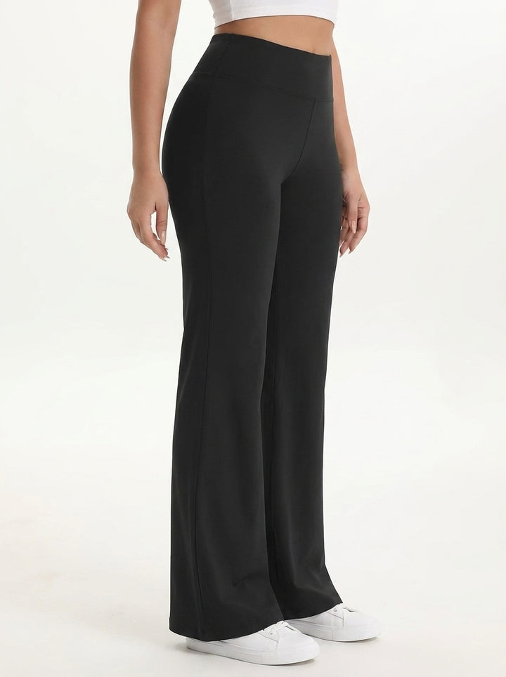 LHYFT SculptFlare™ Leggings - MIDNIGHT BLACK